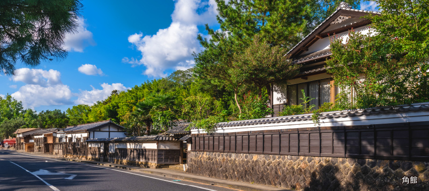 角館．武家屋敷